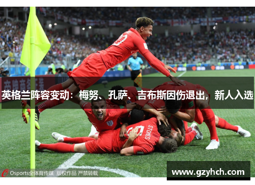 英格兰阵容变动:梅努、孔萨、吉布斯因伤退出,新人入选